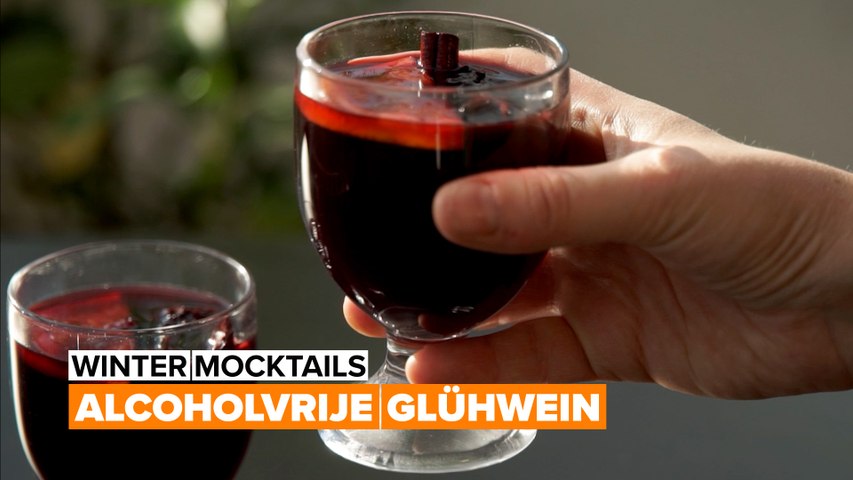 Winter mocktail: alcoholvrije glühwein