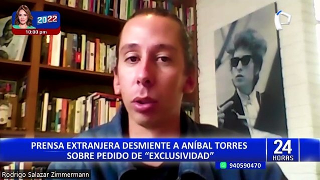 Asociación de Prensa Extranjera desmiente a ministros: “No se ajusta a la verdad que la APEP haya pedido exclusividad”