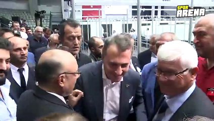 Fikret Orman oyunu kullandı  "İç çekişmeler Beşiktaş'a zarar verir"