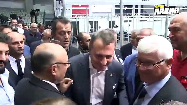 Fikret Orman oyunu kullandı İç çekişmeler Beşiktaş'a zarar verir