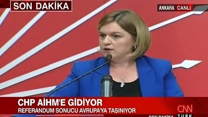 CHP'den yeni referandum hamlesi