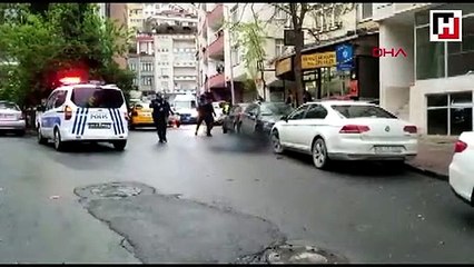 Kağıthane'de damadını sokak ortasında böyle öldürdü
