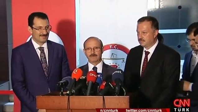 AK Parti milletvekili aday listesi YSK'da