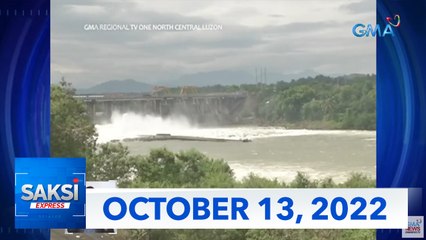 Saksi Express: October 13, 2022 [HD]