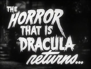 Le fils de Dracula Bande-annonce (DE)