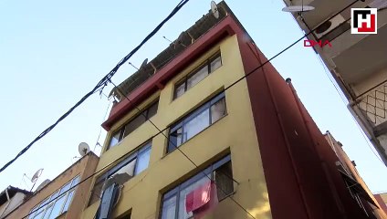 Kağıthane'de karı-koca kavga edip birbirlerini yaraladı