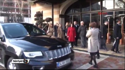 Koç ailesine taziye kuyruğu