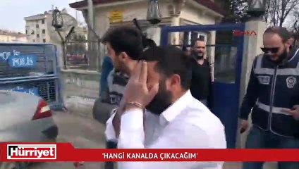 Hırsızların pişkinliği :'Hangi kanalda çıkacağım'