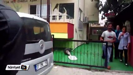 Servis aracının çarptığı iddia edilen 3 yaşındaki Derviş öldü