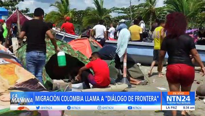 “Necesitamos acciones por parte del Estado”: personero de Necoclí, Colombia, sobre la crisis migratoria