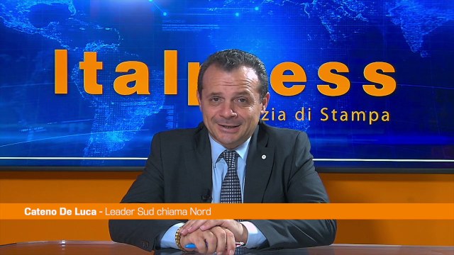 Cateno De Luca Competenza la chiave del successo di Sud chiama Nord