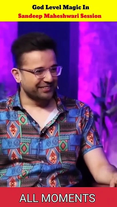 Suhani Shah ne Sandeep Maheshwari ke session me ye kya kar dala 