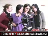 TÜRKİYE'NİN İLK KADIN HABER AJANSI