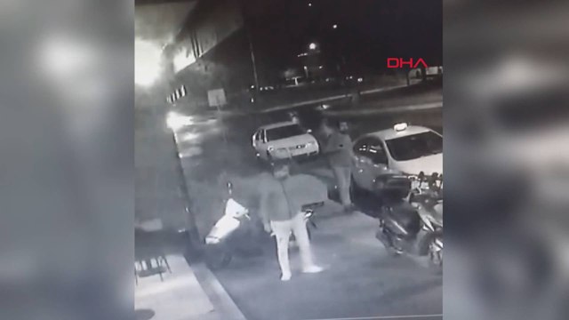 Ataşehir'de doktorun hayatını kaybettiği kaza anı kamerada 