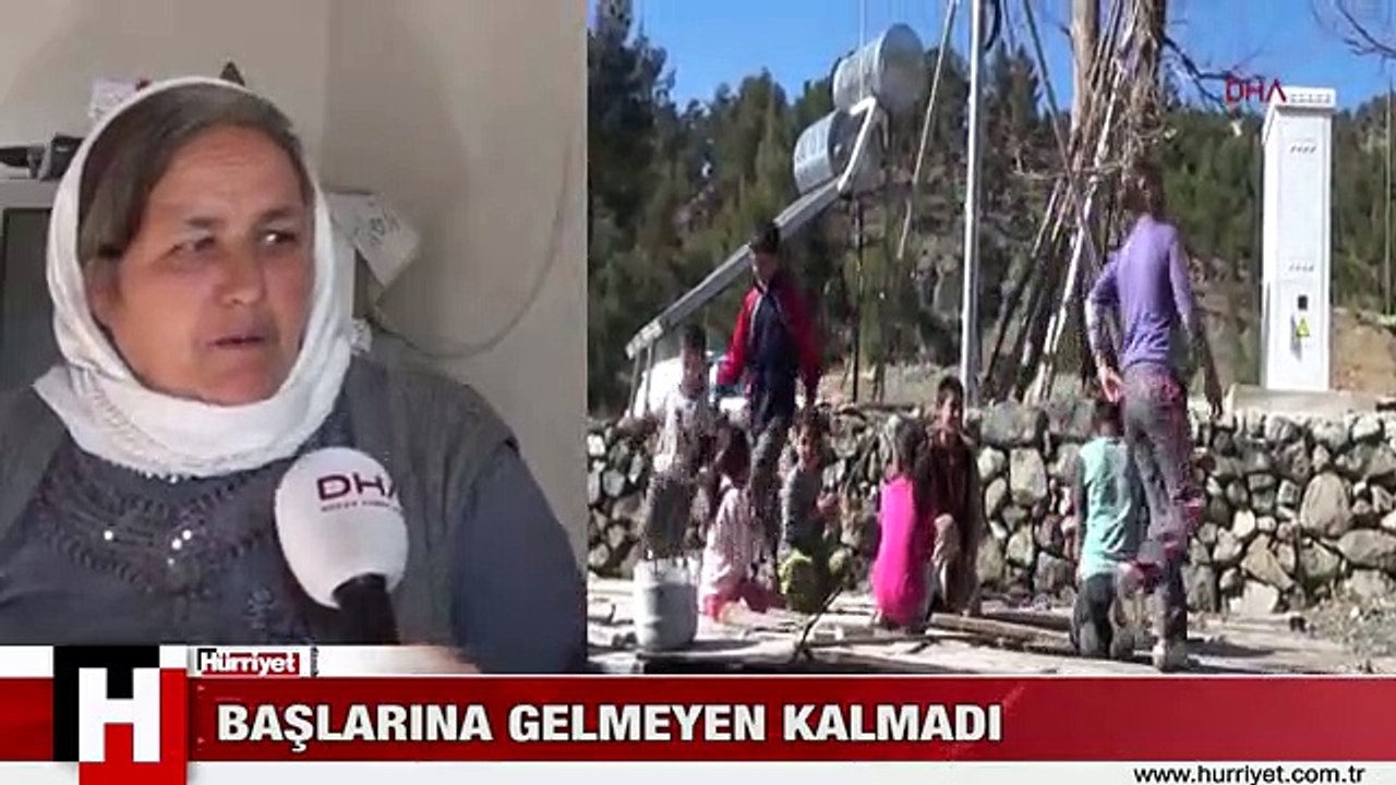 İŞTE KÖYCEĞİZ'İN BAHTSIZ AİLESİ