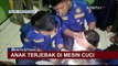 Anak Balita 4 Tahun Terjebak dalam Pengering Mesin Cuci, Orang Tua Panik Panggil Petugas Damkar!