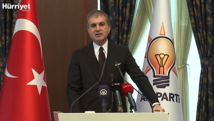 AK Parti Sözcüsü Çelik'ten önemli açıklamalar