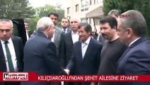 Kılıçdaroğlu'ndan Şehit Tümgeneral Aydın'ın ailesine taziye ziyareti