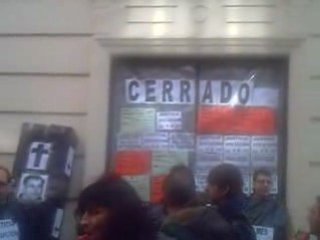 ZAMORA. Huelga Justicia. Concentracion