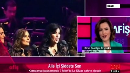 BİRİM GÖNÜLŞEN CNN TÜRK'E KONUK OLDU