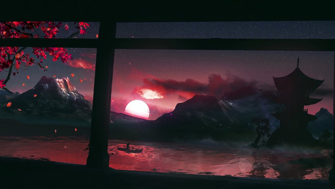 Lake - relaxing music