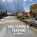 Maltempo, allagamenti nel Trapanese: sgomberate famiglie a Salinagrande