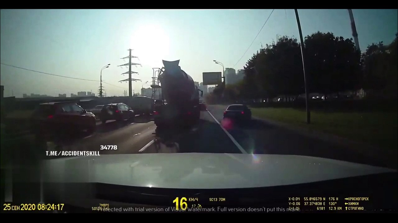 Car Accident -  horrifying accident  videos cctv footage