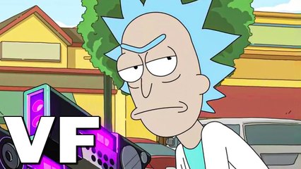 RICK ET MORTY Saison 6 Teaser VF