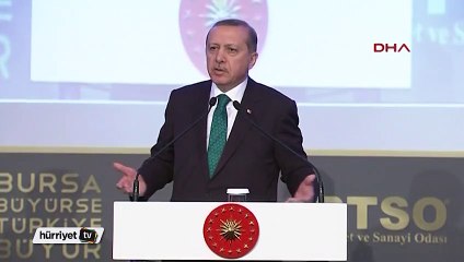 Cumhurbaşkanı Erdoğan: "Şahsımı ve ailemi tehdide başladılar"