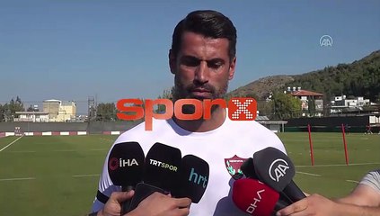 Volkan Demirel: "Önemli olan 3 puan"