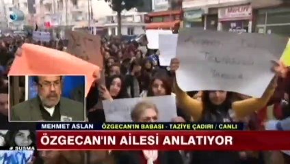 Özgecan’ın ailesi Kanal D Haber’e konuştu