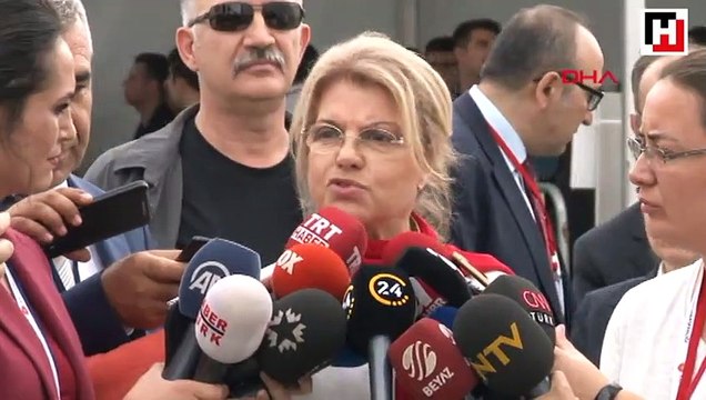 AK Parti’nin İstanbul mitingine Tansu Çiller de katıldı