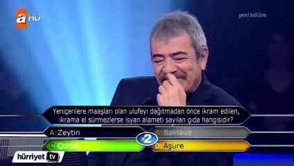 Yarışmacı ödülünü şehit ailesine bağışladı