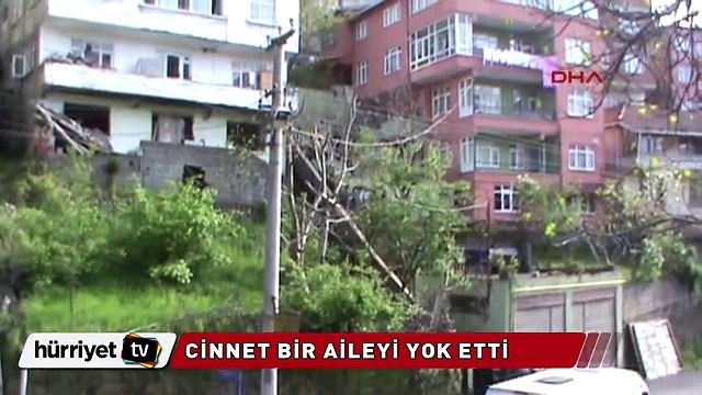EŞİNİ, OĞLUNU VE KAYINVALİDESİNİ ÖLDÜRÜP İNTİHAR ETTİ