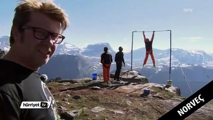 Gösteri yaparken az daha ölüyordu