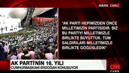 Cumhurbaşkanı Erdoğan: Bunu yaparsak devran farklı dönecek