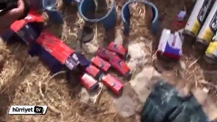 Diyarbakır'da PKK'ya ait 2 sığınak bulundu