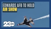 Edwards Air Force Base holds first show in years