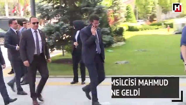 İran Cumhurbaşkanı Özel Temsilcisi Mahmud Vaizi, AK Parti Genel Merkezi'ne geldi.