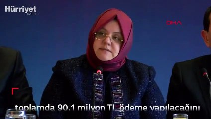 Son dakika... Bakan açıkladı! 157 bin kişiye 90 milyon lira ödeme yapılacak