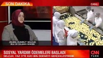 Bakan Selçuk CNN Türk'te açıkladı: O ödemeler yarın başlıyor