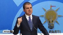 AK Parti sözcüsü Ömer Çelik'ten önemli açıklamalar