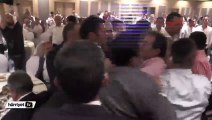 Ak Parti iftarında eski vekil belediye başkanı ile tartıştı