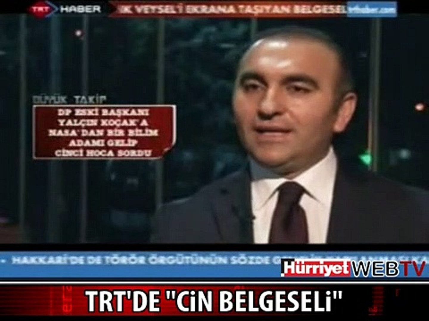 TRT'DE "AJAN CİNLER BELGESELİ" - Dailymotion Video