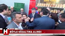 'AKP DEFOL' DİYE SLOGAN ATTI, POLİSLER GÖZALTINA ALDI