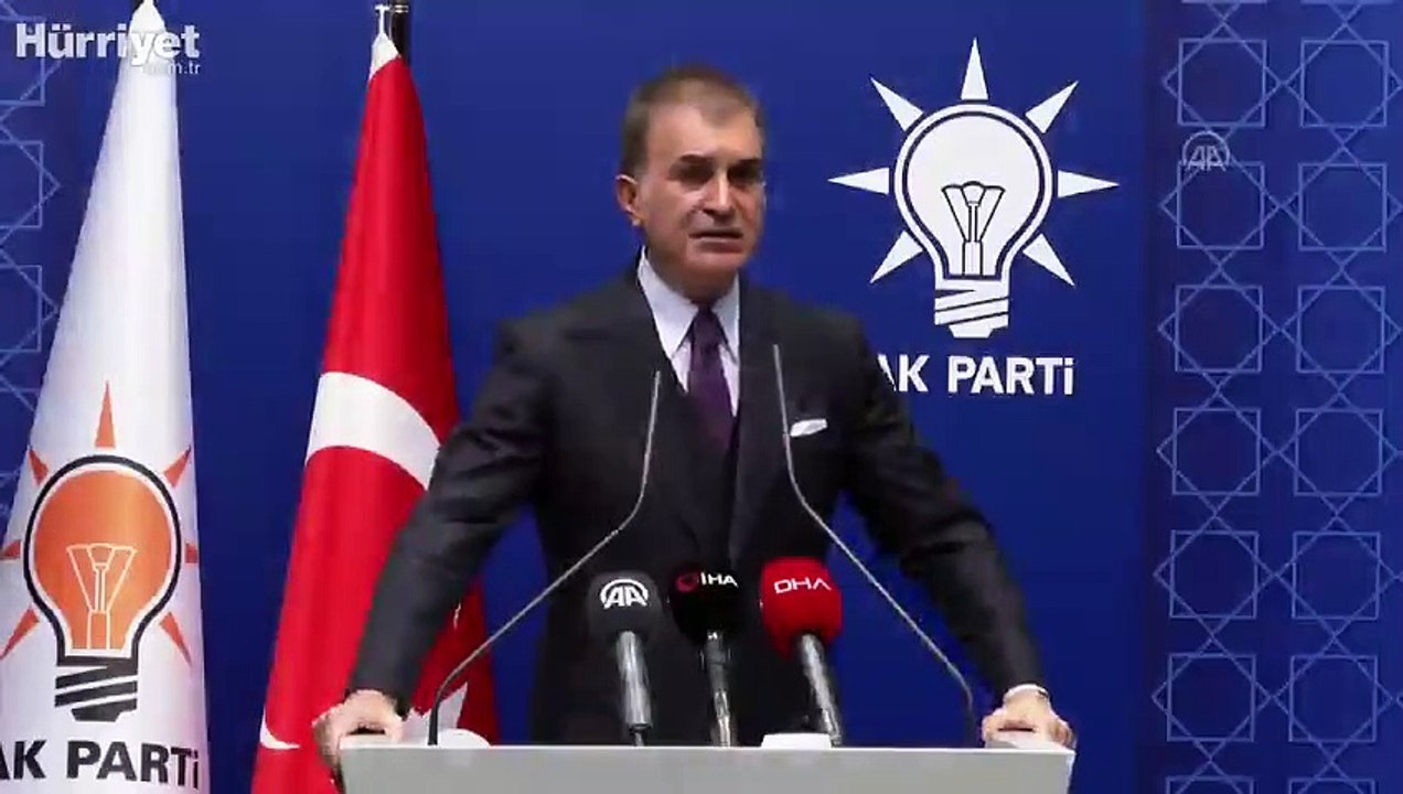 AK Parti Sözcüsü Çelik, MYK toplantısı sonrasında açıklamalarda bulundu