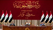 انتخاب عبد اللطيف رشيد رئيساً للجمهورية في العراق