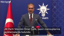Son dakika haberi: AK Parti Sözcüsü Ömer Çelik'ten önemli açıklamalar