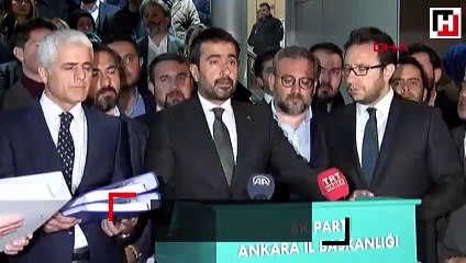 AK Parti Ankara İl Başkanı Özcan: Seçim henüz sonuçlanmamıştır