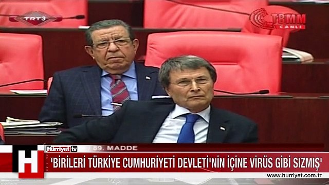 ELİTAŞ : BİRİLERİ TÜRKİYE CUMHURİYETİ DEVLETİ'NİN İÇİNE VİRÜS GİBİ SIZMIŞ